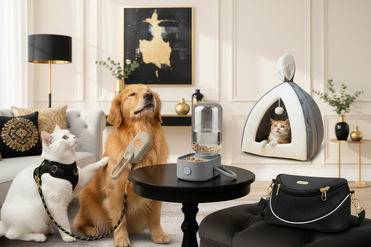 It's Raining Cats & Dogs – Clean No Text